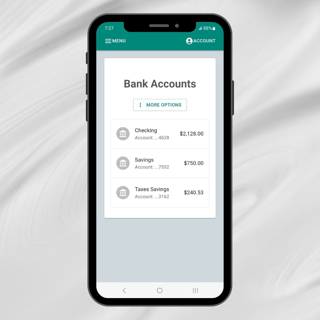 Family-focused finance app